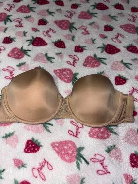 Calvin Klein Strapless Nude/Tan Bra